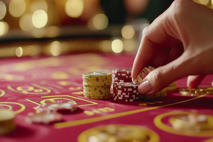 Mobile bet slip interface showing game information and selection management